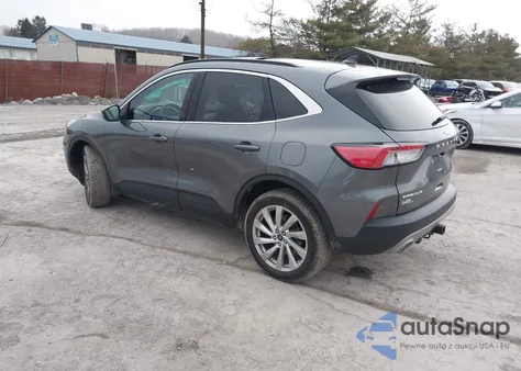 2022 Ford Escape Titanium из США, поврежденный, VIN 1FMCU9J95NUB30581